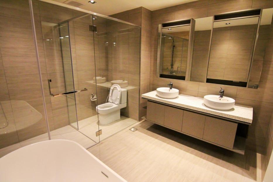 Expressionz Professional Suites By Mykey Kuala Lumpur Kültér fotó A modern bathroom