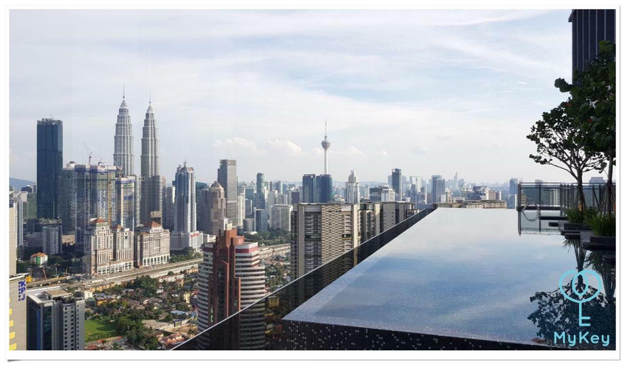 Expressionz Professional Suites By Mykey Kuala Lumpur Kültér fotó Sky Pool